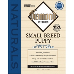 Diamond Naturals Small Breed Puppy Formula, 40 lb