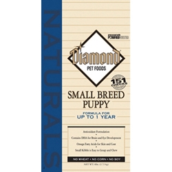 Diamond Naturals Small Breed Puppy Formula, 6 lb - 6 Pack