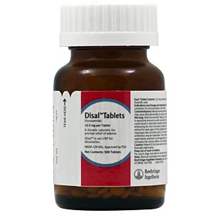 Disal 12.5 mg, 500 Tablets (furosemide)