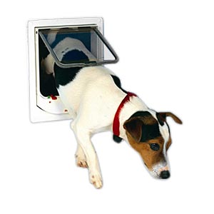 Dog Mate Small Electromagnetic Dog Door