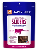 Dogswell Happy Hips Artisan Meats Beef Sliders, 2.7 oz