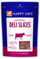 Dogswell Happy Hips Artisan Meats Deli Slices, Beef, 2.7 oz
