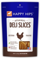 Dogswell Happy Hips Artisan Meats Deli Slices, Chicken, 3 oz