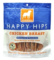 Dogswell Happy Hips Dog Treats, Chicken Breast Jerky, 15 oz