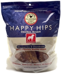 Dogswell Happy Hips Dog Treats, Chicken Breast Jerky, 32 oz