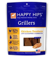 Dogswell Happy Hips Grillers, Chicken Tenders, 15 oz