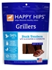 Dogswell Happy Hips Grillers, Duck Tenders, 13.5 oz
