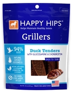 Dogswell Happy Hips Grillers, Duck Tenders, 4.5 oz