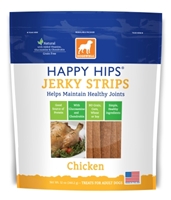 Dogswell Happy Hips Jerky Strips, Chicken, 12 oz