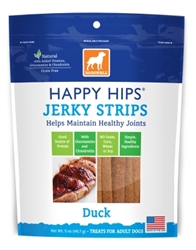 Dogswell Happy Hips Jerky Strips, Duck, 5 oz