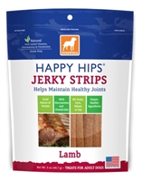Dogswell Happy Hips Jerky Strips, Lamb, 5 oz