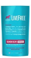 Dogswell LiveFree Grain-Free Dry Dog Food, Adult Salmon Recipe, 4 lbs