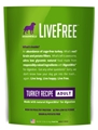 Dogswell LiveFree Grain-Free Dry Dog Food, Adult Turkey Recipe, 12 lbs