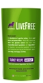 Dogswell LiveFree Grain-Free Dry Dog Food, Adult Turkey Recipe, 4 lbs