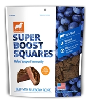 Dogswell Super Boost Squares, Beef & Blueberry, 12 oz