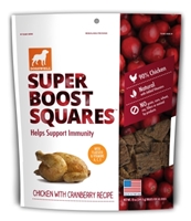 Dogswell Super Boost Squares, Chicken & Cranberry, 12 oz