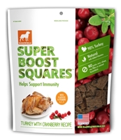 Dogswell Super Boost Squares, Turkey & Cranberry, 12 oz