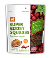 Dogswell Super Boost Squares, Turkey & Cranberry, 5 oz