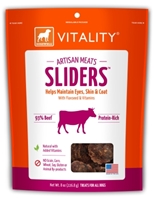 Dogswell Vitality Artisan Meats Beef Sliders, 8 oz