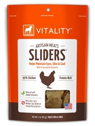 Dogswell Vitality Artisan Meats Chicken Sliders, 3 oz