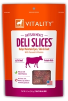 Dogswell Vitality Artisan Meats Deli Slices, Beef, 2.7 oz