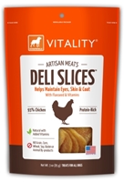 Dogswell Vitality Artisan Meats Deli Slices, Chicken, 3 oz