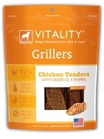 Dogswell Vitality Grillers, Chicken Tenders, 5 oz