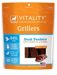 Dogswell Vitality Grillers, Duck Tenders, 15 oz