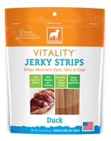 Dogswell Vitality Jerky Strips, Duck, 5 oz