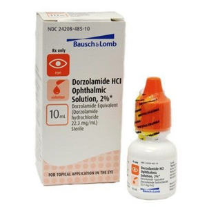 Dorzolamide 2% Ophthalmic Solutuon, 10 mL | VetDepot.com