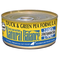 Duck & Green Pea Formula Cat Food, 6 oz - 24 Pack