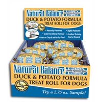Duck & Potato Formula Dog Treat Roll, 2.75 oz - 36 Pack