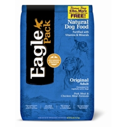 Eagle Pack Original Pork & Chicken Formula Dog Food, 36 lb