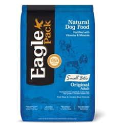 Eagle Pack Small Bites Pork & Chicken Formula Dog Food, 30 lb