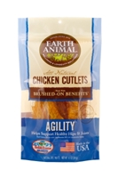 Earth Animal All Natural Agility Chicken Cutlets, 10 oz