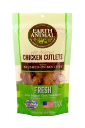 Earth Animal All Natural Fresh Chicken Cutlets, 10 oz