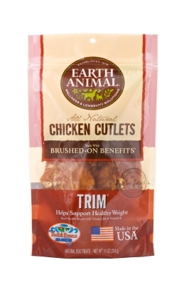 Earth Animal All Natural Trim Chicken Cutlets, 10 oz