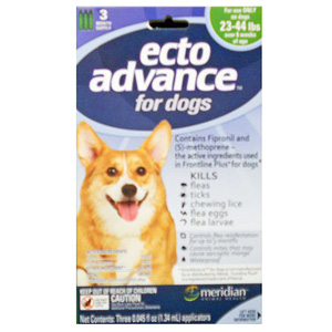 EctoAdvance For Dogs & Puppies 23-44 lbs, 12 Month Supply