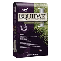 Equidae Alfalfa Plus Horse Feed, 40 lb