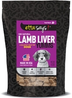 Etta Says Freeze Dried Lamb Liver Yumms, 3 oz