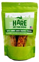 Etta Says Hare of the Dog Rabbit Jerky Dog Treats With Sweet Potato, 2.5 oz