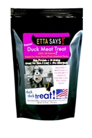 Etta Says Roasted Duck Meat Treat for Small Dogs, 5.5 oz