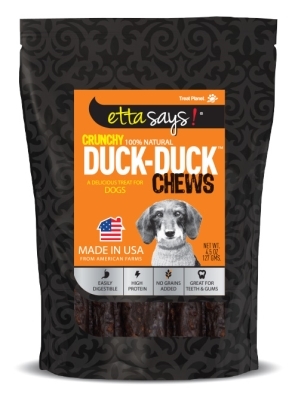 Etta Says Ultimate Crunchy Duck Chews, 4.5 oz