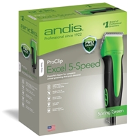 Excel Clipper 5 Speed- Green