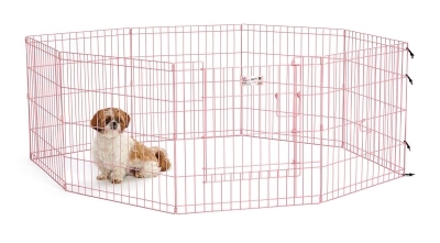 Exercise Pen Pink