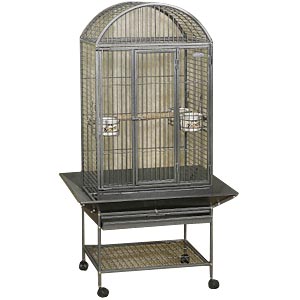 EZ Care Dometop Cage for Medium Birds, 33" x 29" x 59"
