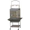 EZ Care Playtop Cage for Small Birds, 18" x 18" x 41"