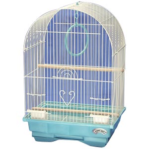 EZ Start Parakeet Cage Extra Small, 11.5" x 8.75" x 17.5" - 6 Pack