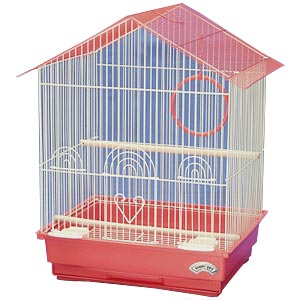 EZ Start Parakeet Cage Small, 13.5" x 11" x 18" - 4 Pack
