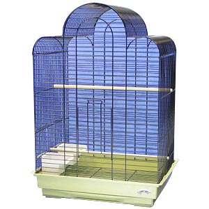EZ Start Parakeet/Cockatiel Cage Large, 18.5" x 14" x 27"